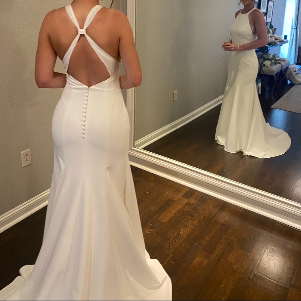 Jenny Yoo UNWORN wedding dress. I had 2 sizes, this one was never used TAGS ON.